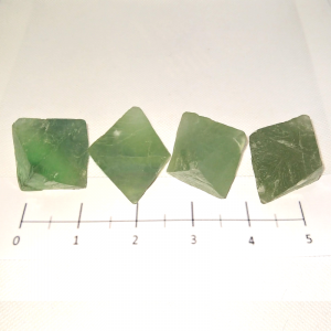 Fluorite Octahedron Crystal