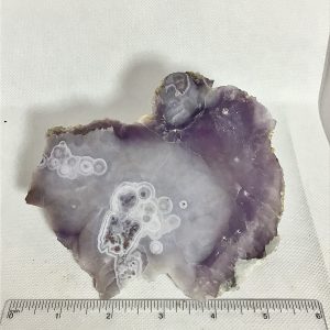 Luna Moon Agate Slab Unpolished