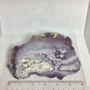 Lguna Moon Agate Slab Unpolished