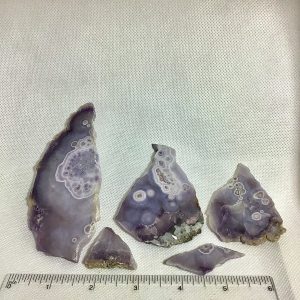 Laguna Moon Agate 5 Pieces