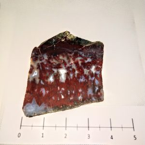 red lightening slab