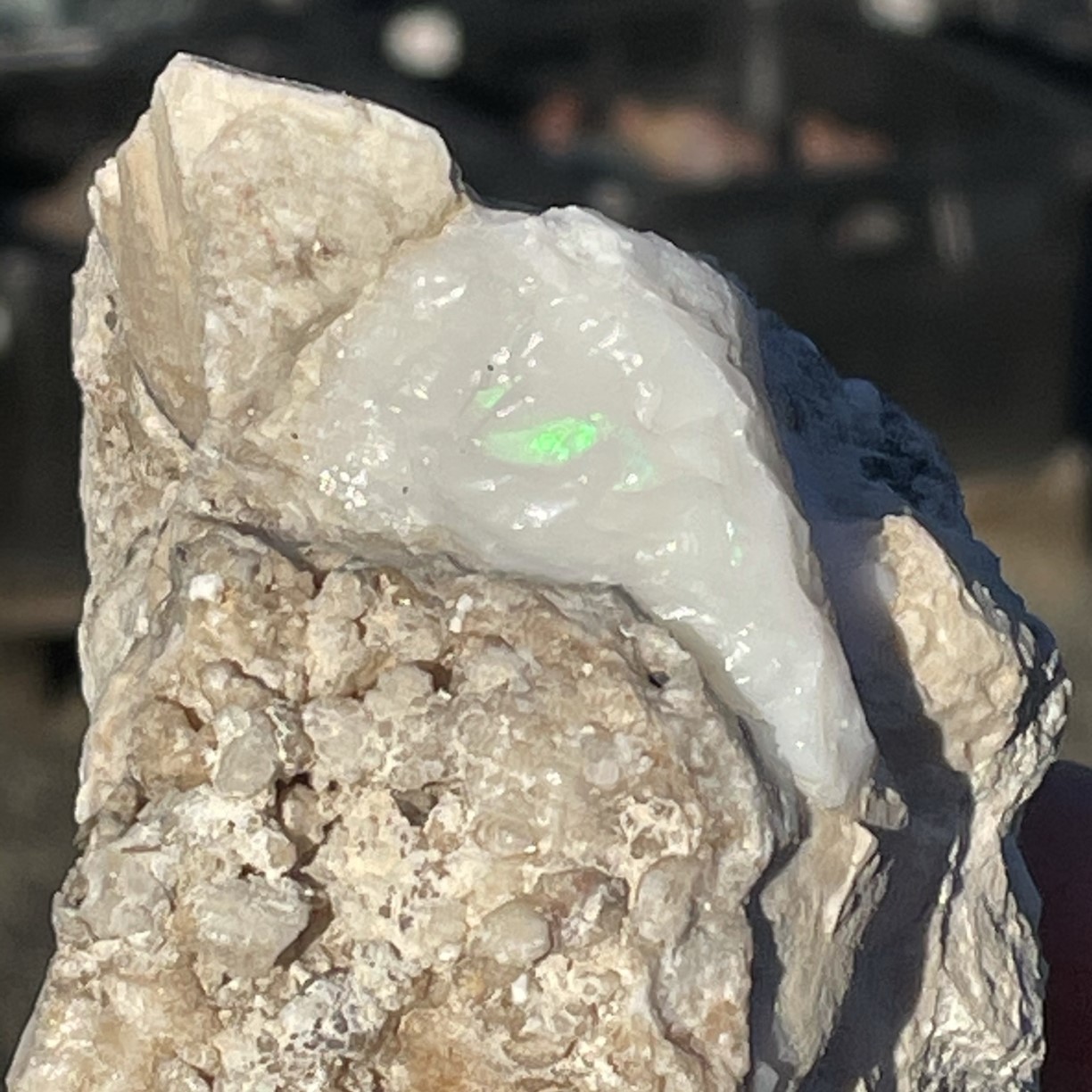 Spencer Opal Rough