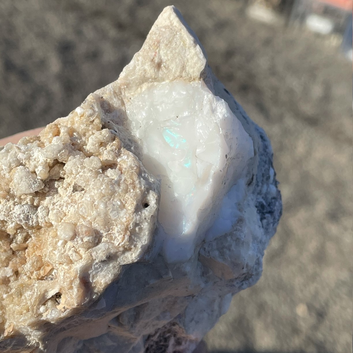 Spencer Opal Rough